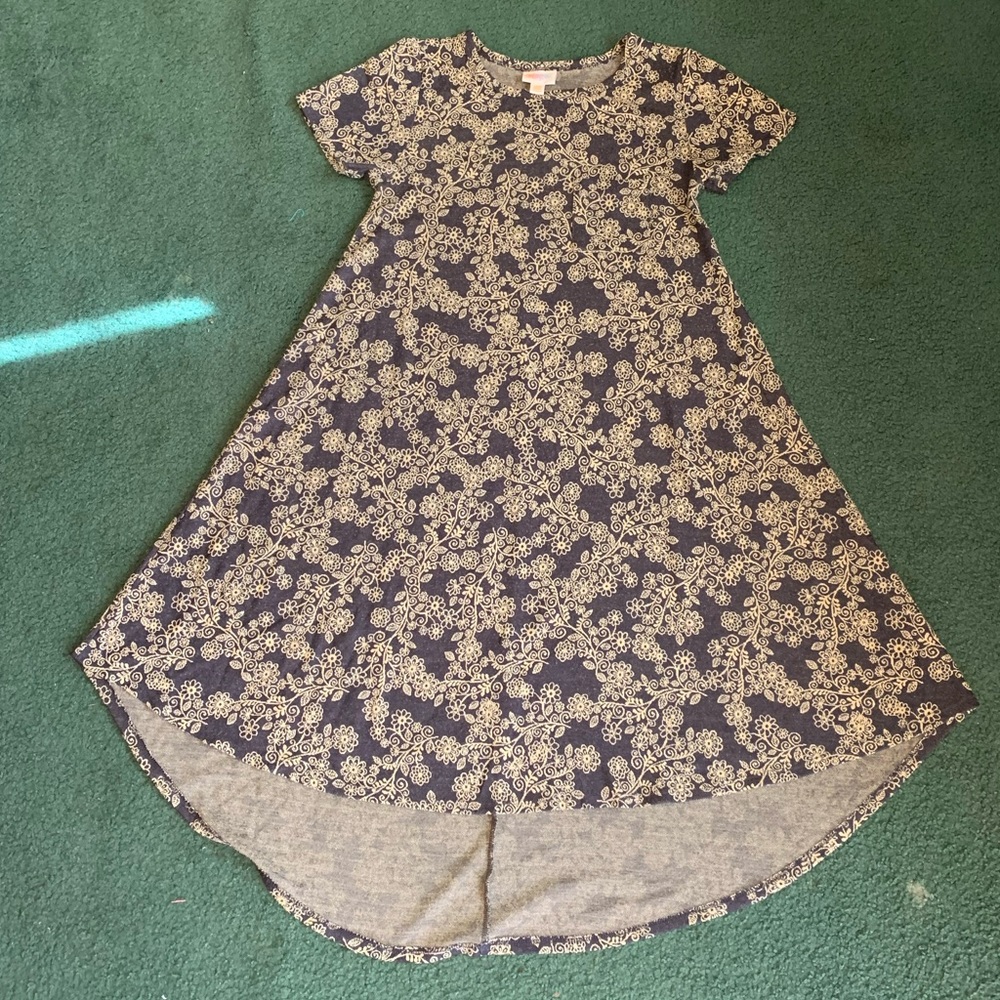 LuLaRoe floral Carly